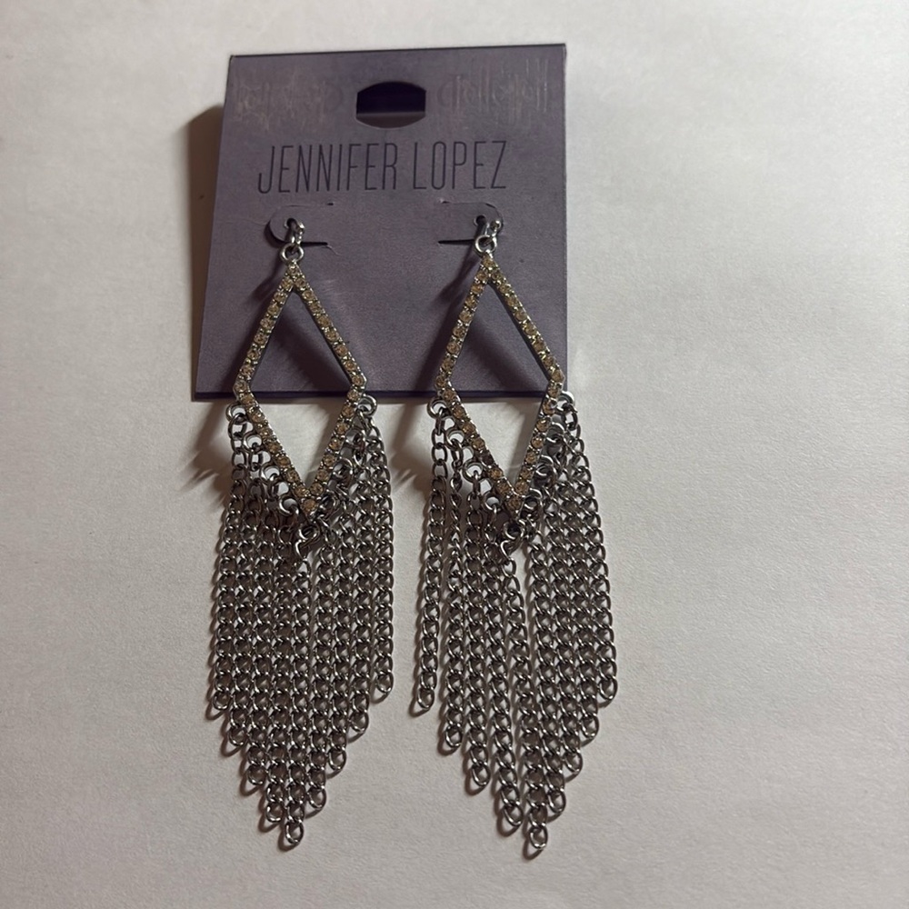 JLO earrings over sized
